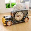 J1011-6 model CH555 series six vintage car alarm clocks, student desktop digital pointer plastic table clocks Application Scenario